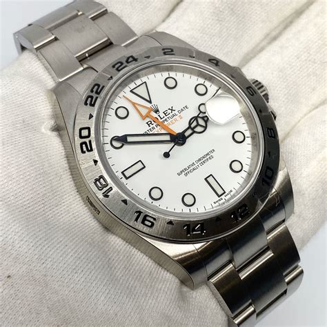 rolex eplorer ii|Rolex Explorer II price new.